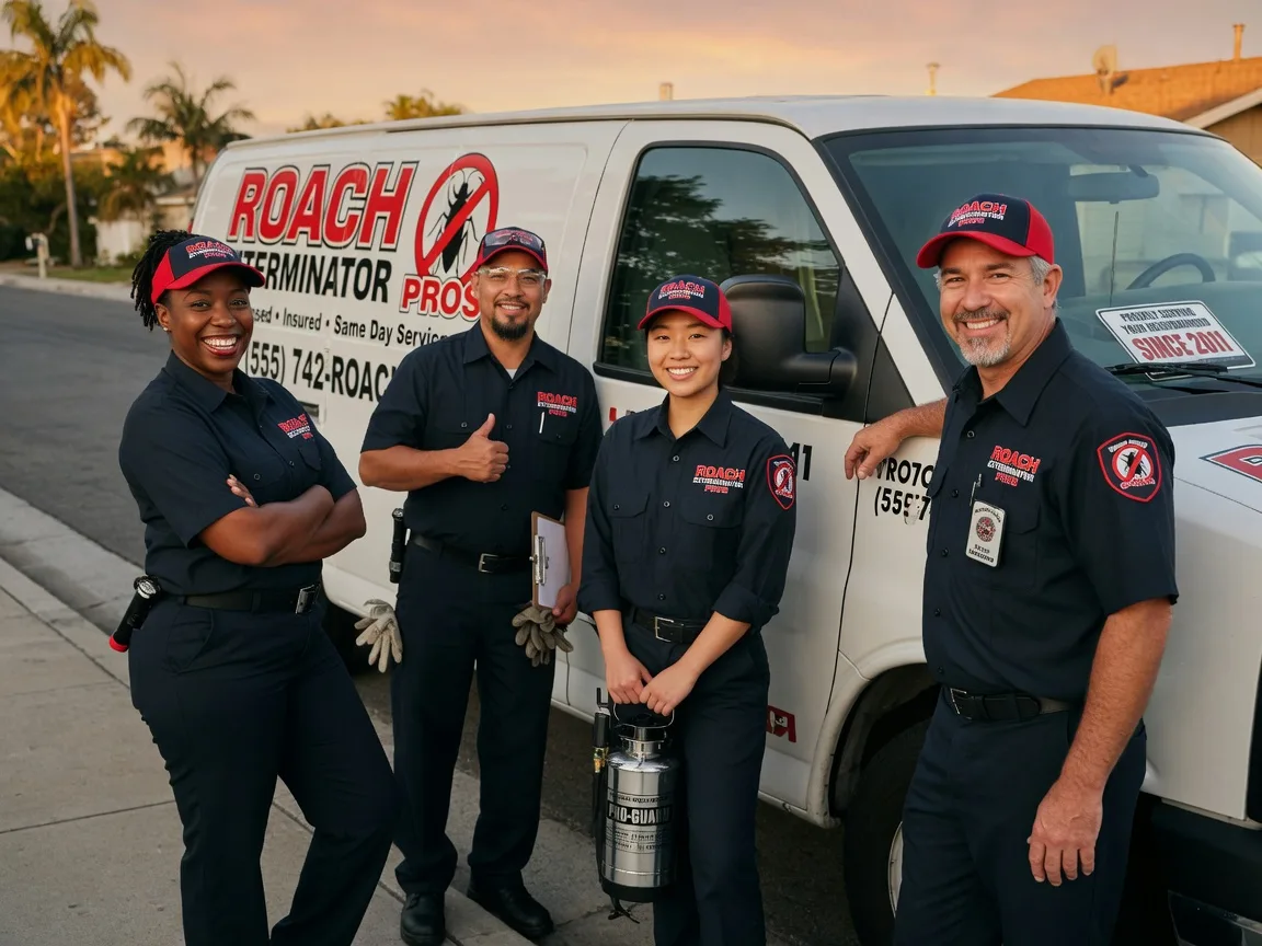Pest Control Roach Exterminator company in New Middletown, OH
