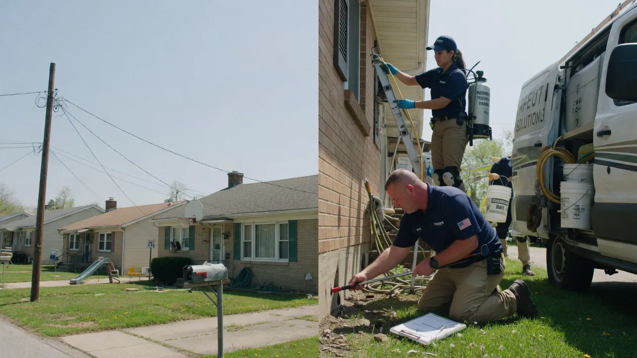 Pest Control Roach Exterminator in New Middletown, OH near me